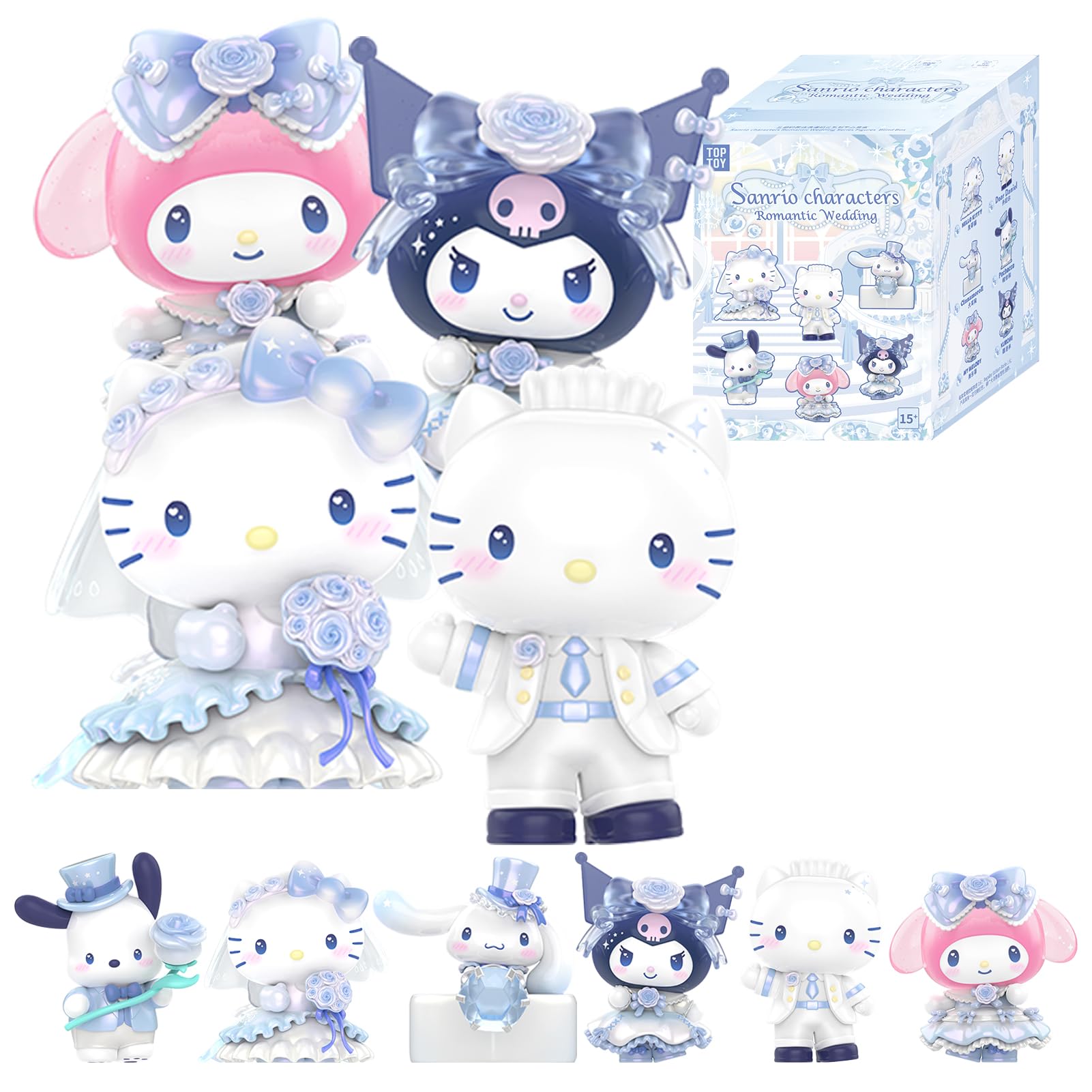 Amazon.co.jp: TOP TOY サンリオ(SANRIO) ロマンティック